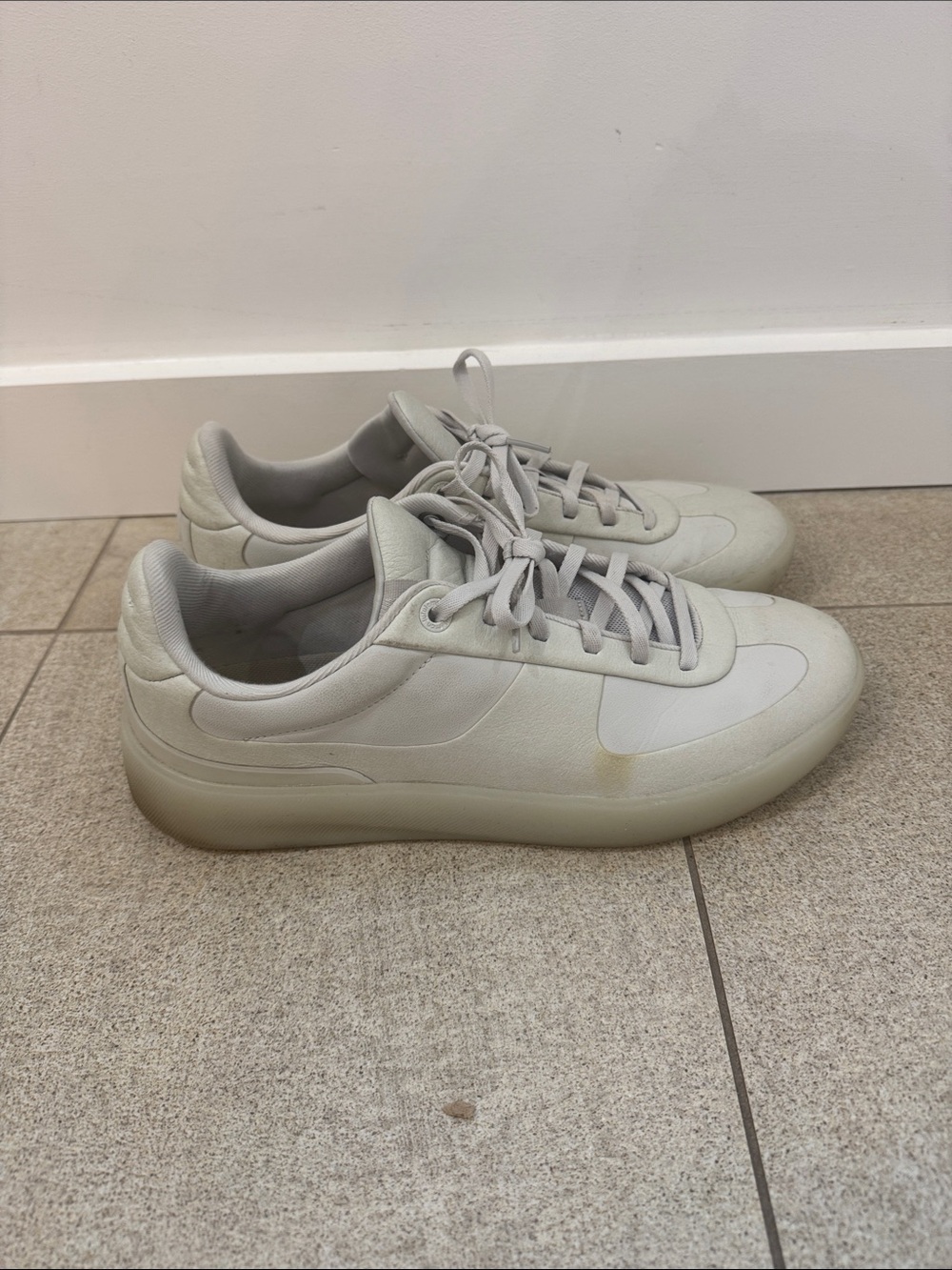 Lululemon Cityverse grey Men's Minimalist Low-Top Sneakers size 11